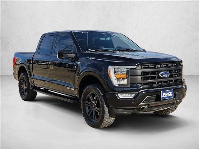 Used 2021 Ford F150 Lariat AWD/4WD image 3
