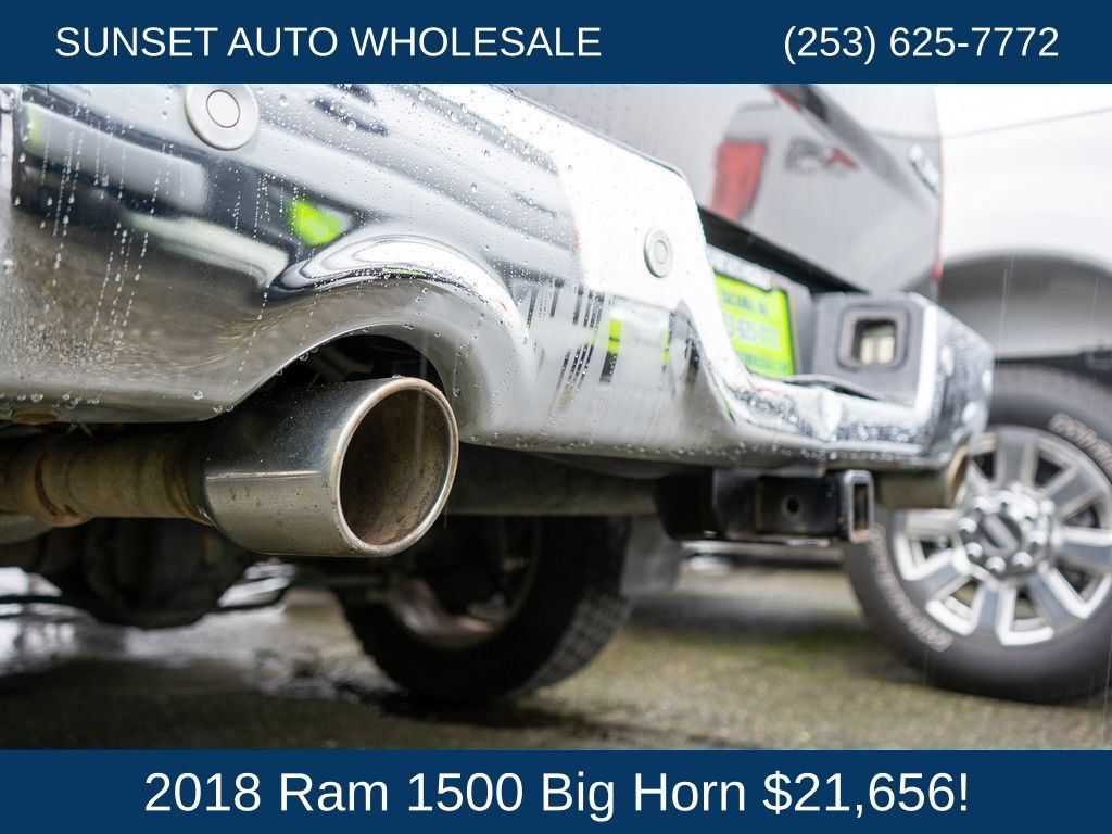 Used 2018 RAM 1500 Big Horn AWD/4WD image 84