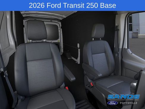 New 2026 Ford Transit 250 148 Medium Roof Extended AWD w/ Load Area Protection Package image 10