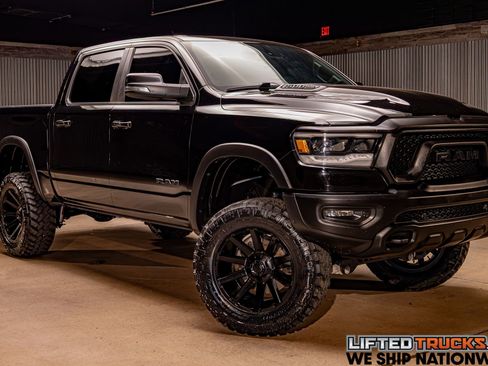 Used 2020 RAM 1500 Rebel w/ Rebel Level 2 Equipment Group image 1