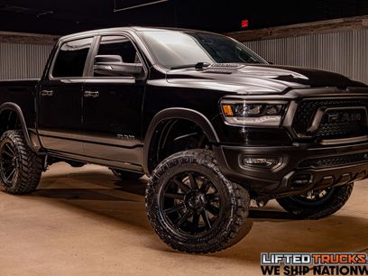 Used 2020 RAM 1500 Rebel w/ Rebel Level 2 Equipment Group