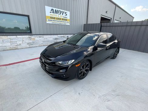 Used 2019 Honda Civic Sport image 16
