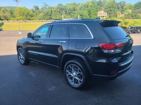 Used 2021 Jeep Grand Cherokee Limited w/ Luxury Group II AWD/4WD image 3
