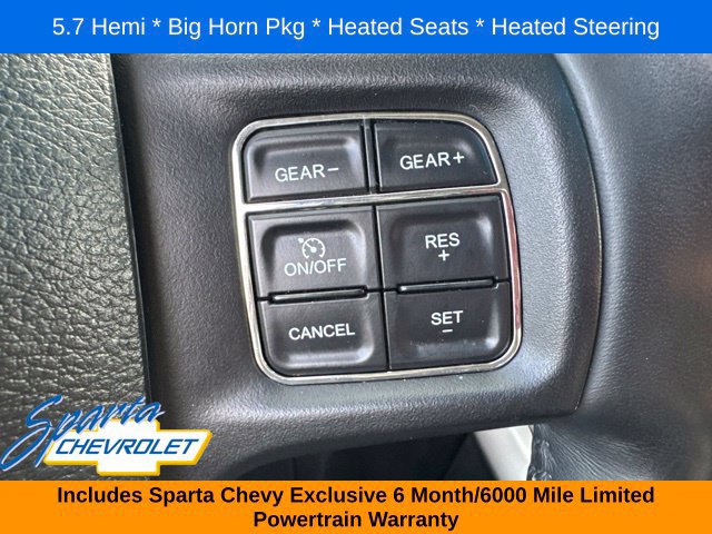 Used 2018 RAM 1500 Big Horn AWD/4WD image 21