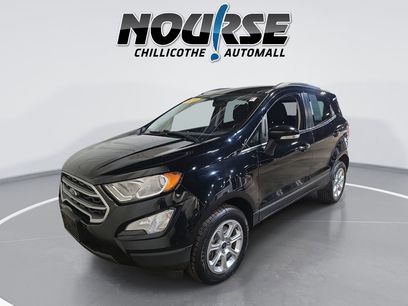 Used 2020 Ford EcoSport SE