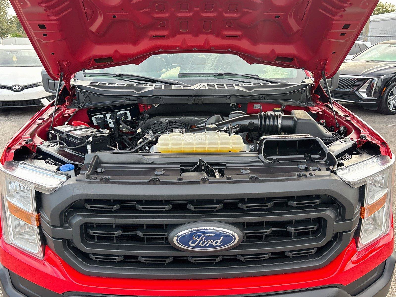 Used 2021 Ford F150 XL w/ XL Power Equipment Group RWD image 27