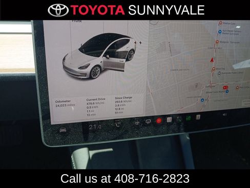 Used 2022 Tesla Model 3 Long Range AWD/4WD image 3