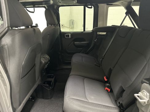 Used 2021 Jeep Wrangler Unlimited Sport w/ Sun And Sound Package image 31