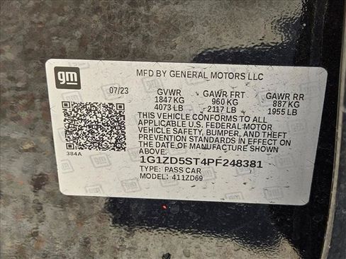 Used 2023 Chevrolet Malibu LT FWD image 15
