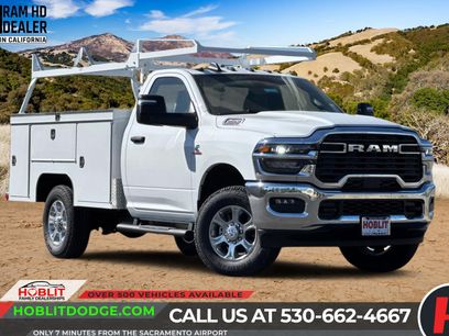 New 2026 RAM 3500 Tradesman w/ Chrome Appearance Group A