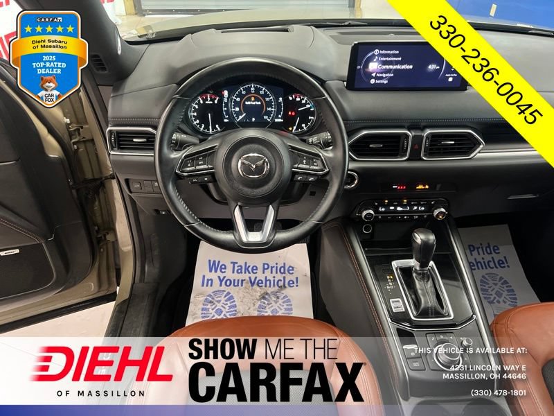 Used 2024 MAZDA CX-5 Carbon Edition AWD/4WD image 32