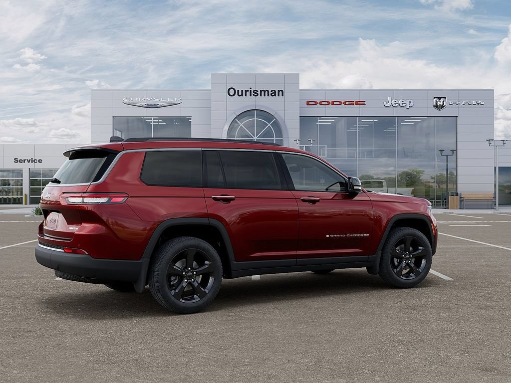 New 2026 Jeep Grand Cherokee L Limited w/ Limited Altitude Package AWD/4WD image 4