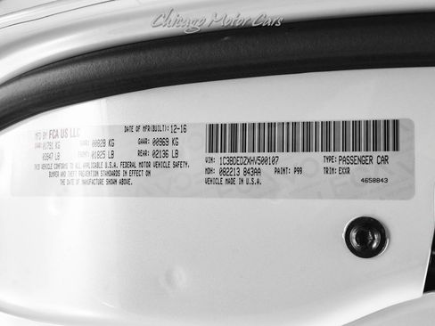 Used 2017 Dodge Viper GTC w/ ACR Package image 51