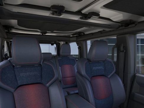 New 2025 Ford Bronco Raptor w/ Interior Carbon Fiber Pack AWD/4WD image 44