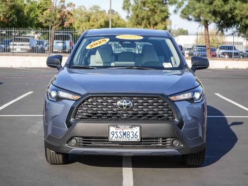 Certified 2025 Toyota Corolla Cross L FWD image 2