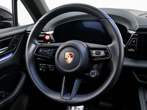 Certified 2025 Porsche Macan 4 Electric AWD/4WD image 12