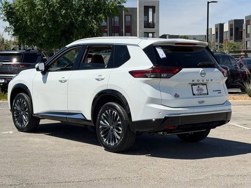 New 2026 Nissan Rogue Platinum w/ Platinum Premium Package AWD/4WD image 3