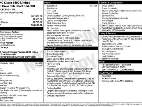 Used 2022 GMC Sierra 1500 Elevation AWD/4WD image 2