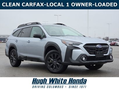Used 2025 Subaru Outback Onyx Edition
