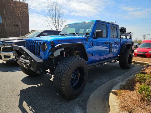 Used 2020 Jeep Gladiator Rubicon image 3