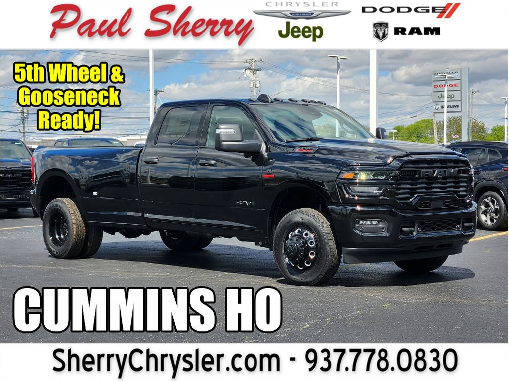 New 2026 RAM 3500 Big Horn AWD/4WD image 1