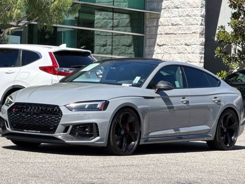 Used 2019 Audi RS 5 Sportback w/ Black Optic Carbon Package AWD/4WD image 8