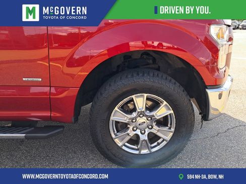 Used 2016 Ford F150 XLT w/ Equipment Group 302A Luxury AWD/4WD image 9