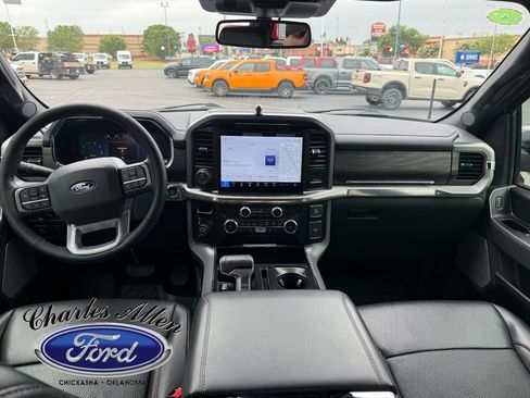 Used 2024 Ford F150 Lariat w/ Mobile Office Package AWD/4WD image 11