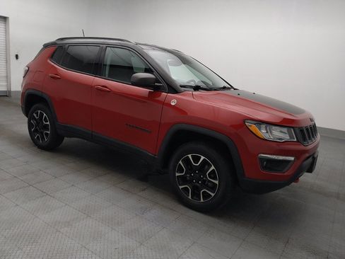 Used 2020 Jeep Compass Trailhawk AWD/4WD image 11