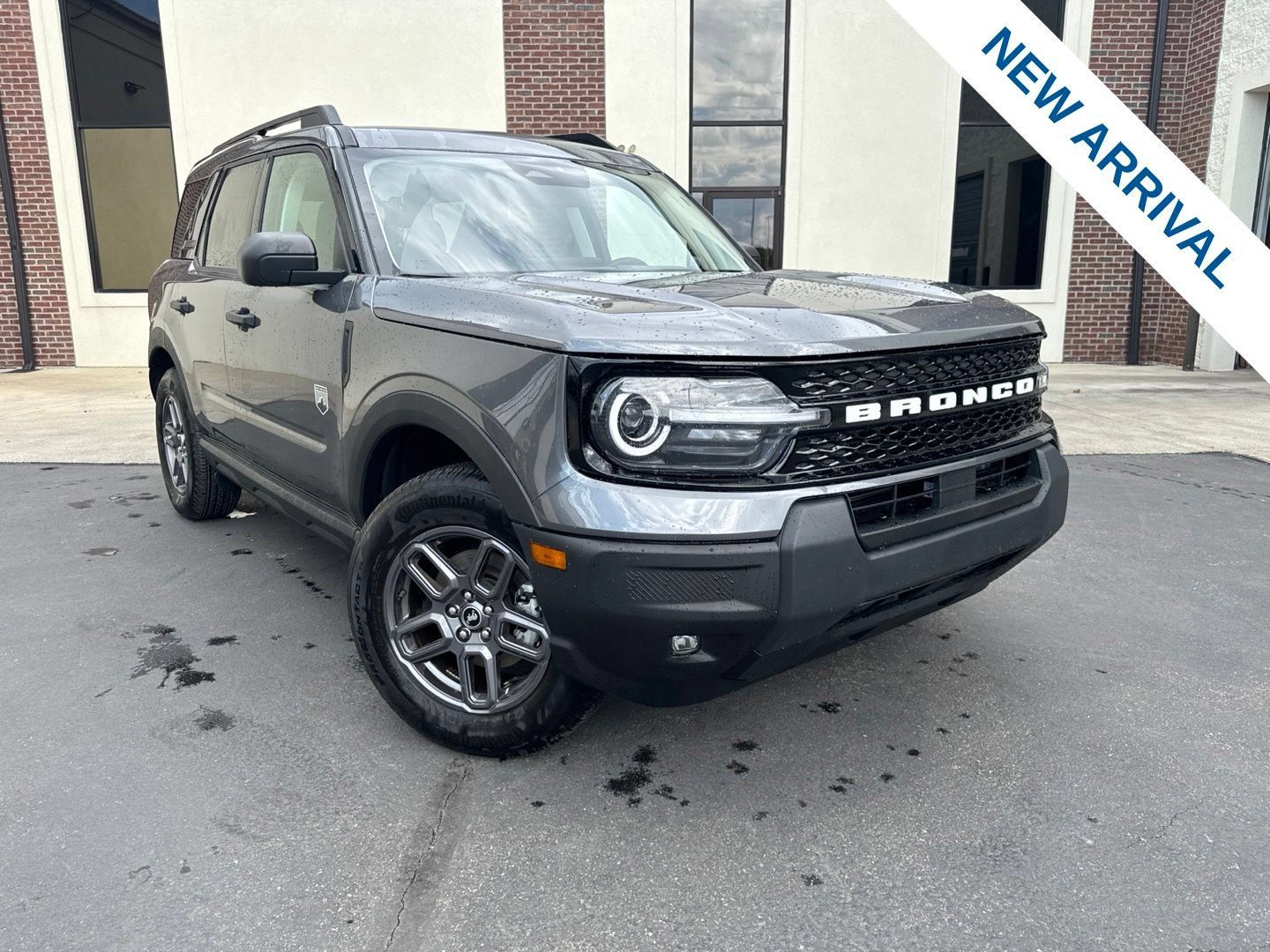 Used 2025 Ford Bronco Sport Big Bend w/ Convenience Package AWD/4WD image 1