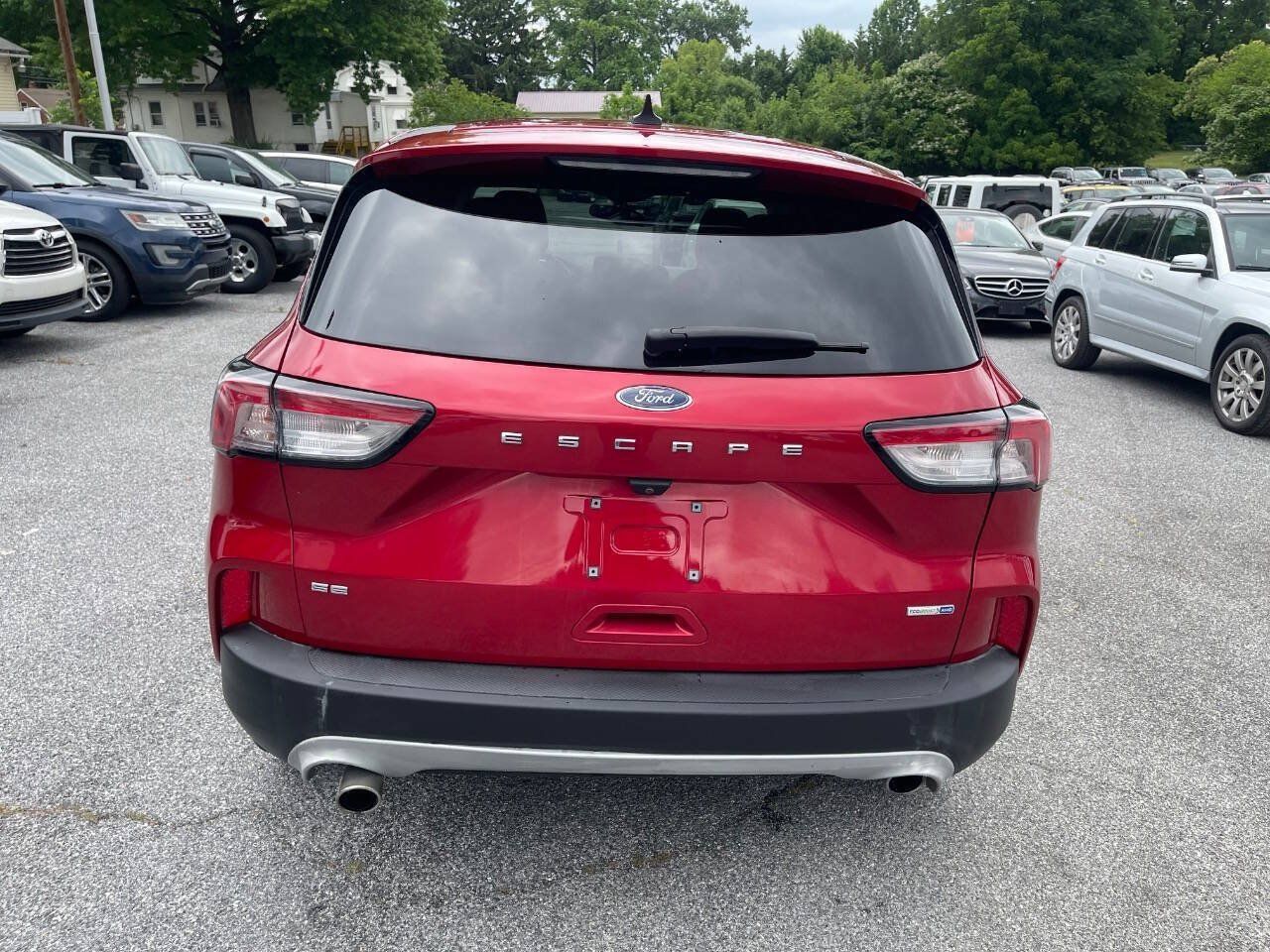 Used 2020 Ford Escape SE AWD/4WD image 7
