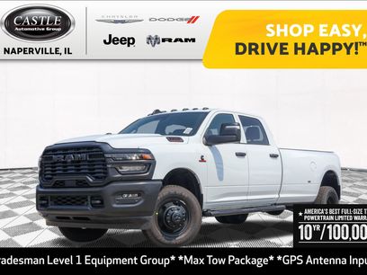 New 2026 RAM 3500 Tradesman