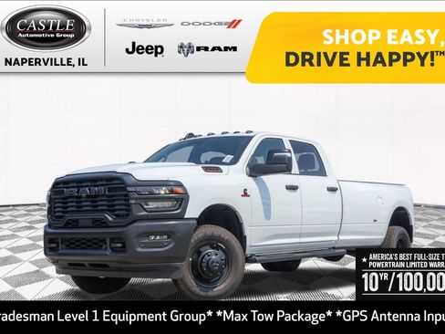 New 2026 RAM 3500 Tradesman AWD/4WD image 1
