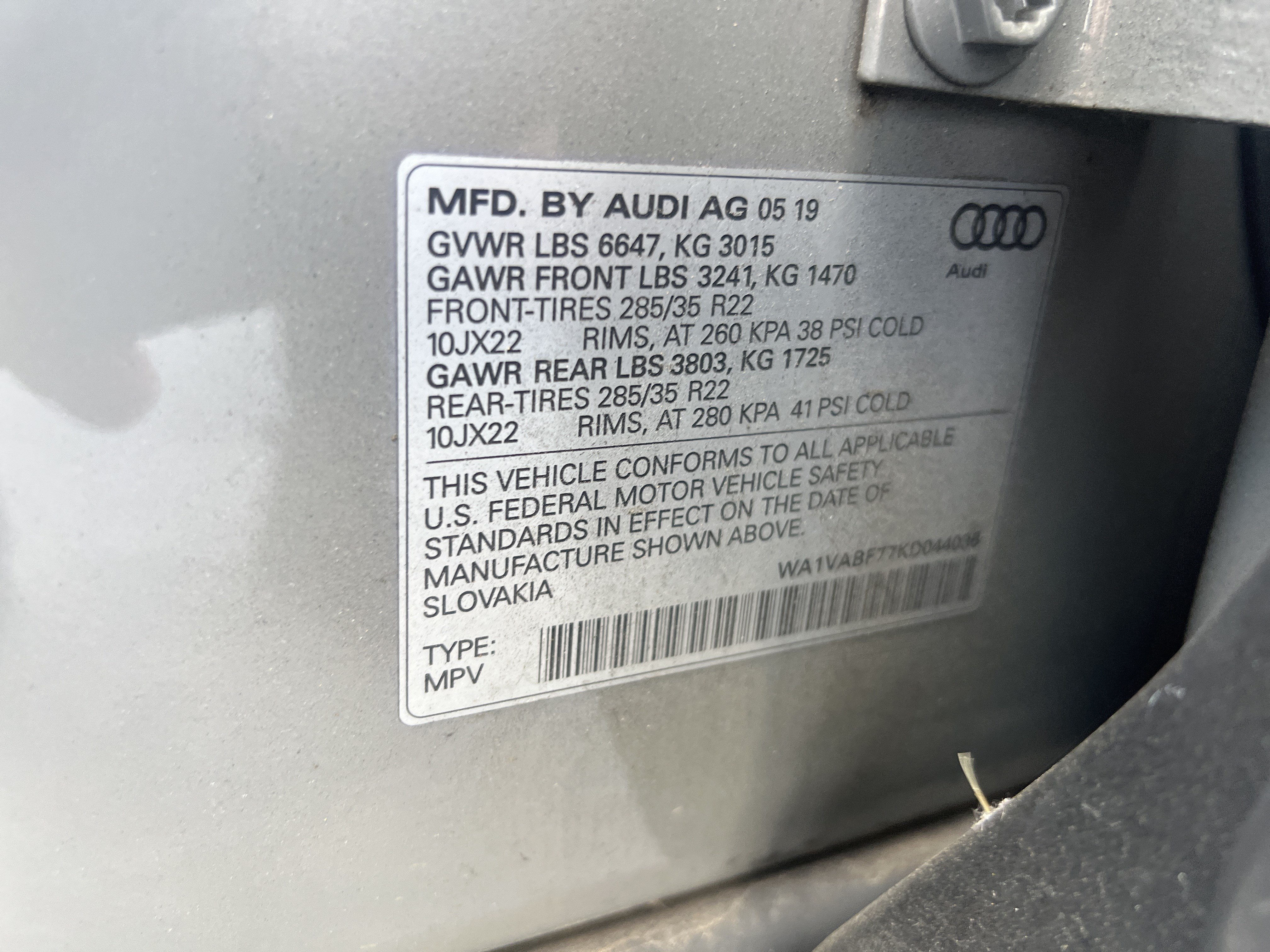 Used 2019 Audi Q7 3.0T Prestige w/ Prestige Package AWD/4WD image 8