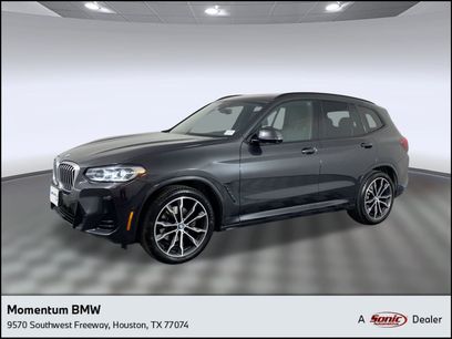 Certified 2024 BMW X3 sDrive30i w/ M Sport Package