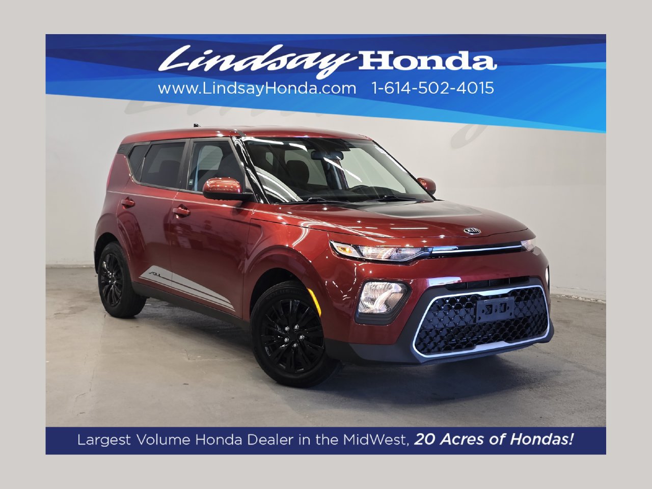 Used 2020 Kia Soul LX FWD image 1