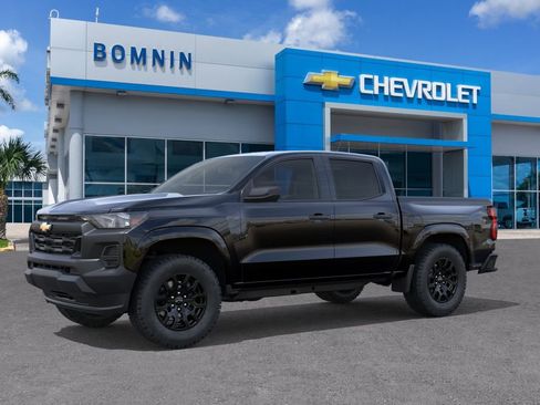 New 2026 Chevrolet Colorado W/T w/ WT Custom Package RWD image 3