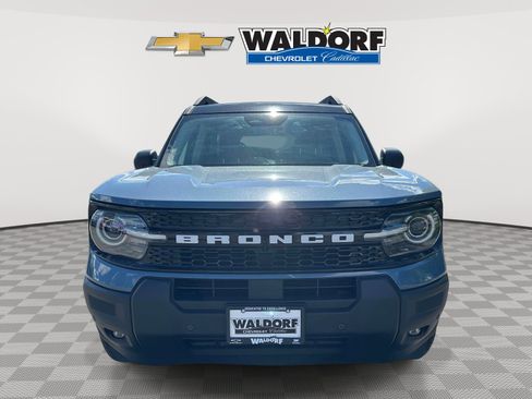 Used 2025 Ford Bronco Sport Outer Banks w/ Outer Banks Tech Package+ AWD/4WD image 2