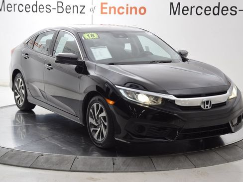 Used 2018 Honda Civic EX image 8