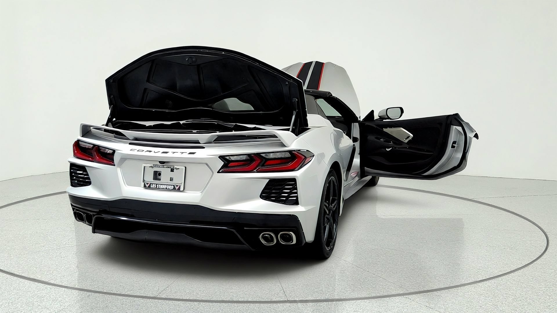 Certified 2020 Chevrolet Corvette Stingray Premium Conv w/ 3LT Preferred Equipment Group RWD image 12