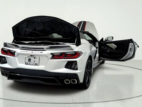 Used 2020 Chevrolet Corvette Stingray Premium Conv w/ 3LT Preferred Equipment Group RWD image 12