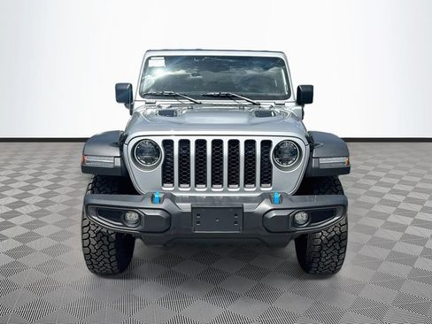 Certified 2023 Jeep Wrangler Unlimited Rubicon 4xe w/ Cold Weather Group AWD/4WD image 2