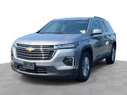 Certified 2023 Chevrolet Traverse LT