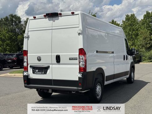 New 2026 RAM ProMaster 2500 w/ Safety Group FWD image 8