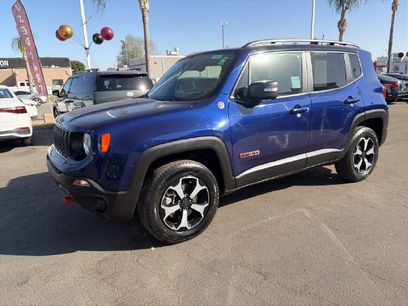 Used 2021 Jeep Renegade Trailhawk w/ Sun & Sound Group