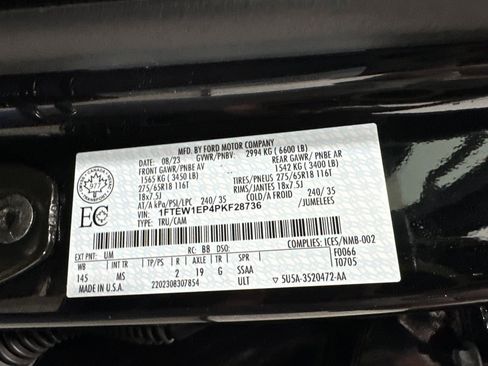 Used 2023 Ford F150 XLT w/ XTR Package image 40