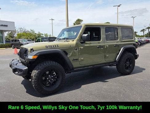 Certified 2025 Jeep Wrangler Willys AWD/4WD image 3