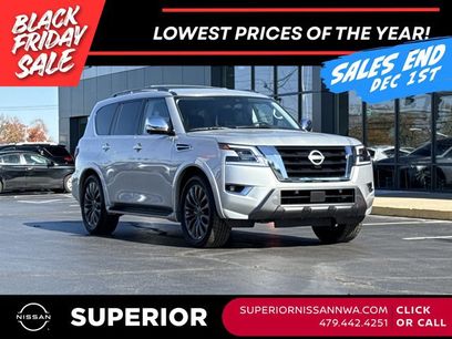 Certified 2024 Nissan Armada Platinum w/ Captain's Chairs Package
