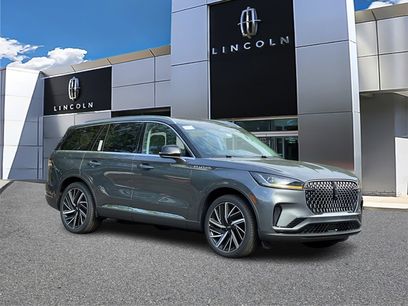 New 2025 Lincoln Aviator Reserve w/ Equipment Group 201A