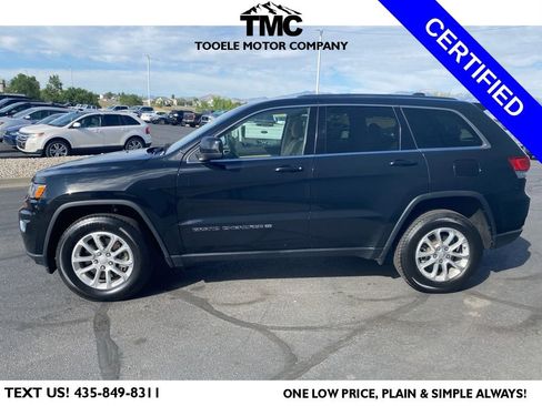 Used 2022 Jeep Grand Cherokee Laredo E image 4